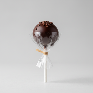 Individually Packaged: Chocolate Cake Pop