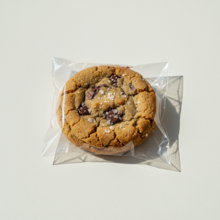 Individually Packaged: Deep Dish Chocolate Chip Cookie