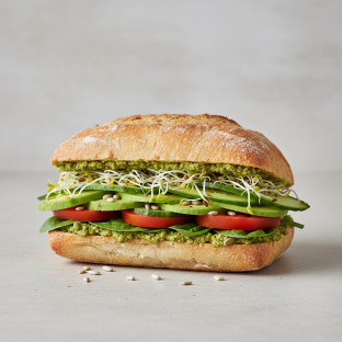 Vegan Love Sandwich (Nut-Free)