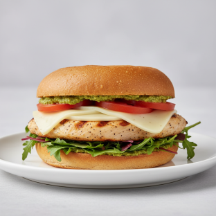Gluten Free Chicken Sandwich