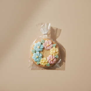 Individually Packaged: Seasonal Sugar Cookie