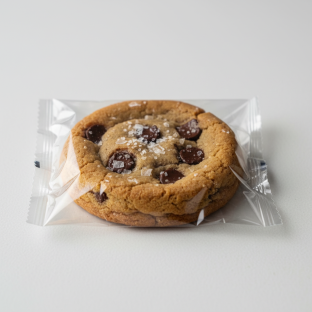 Individually Packaged: Deep Dish Chocolate Chip Cookie