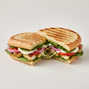 Pesto Chicken Panini
