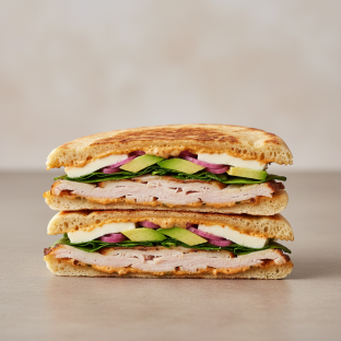 Turkey Avocado Panini