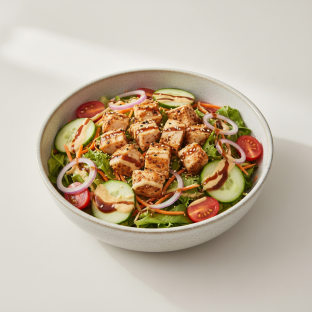 Salt + Pepper Chicken Salad Bowl (Nut Free)