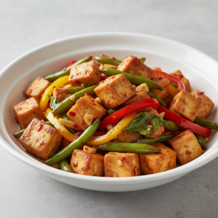 Chicken Tofu