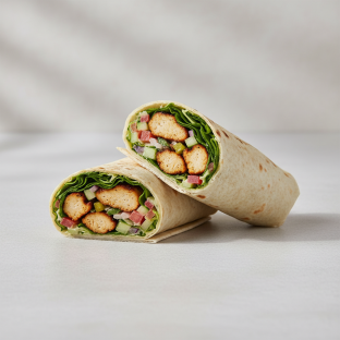 Chicken Kofte Wrap