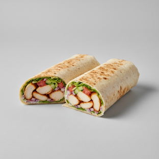 Chicken Doner Wrap