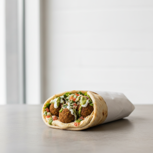 Falafel Wrap