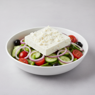 Feta Cheese - On the Side of Greek Salad