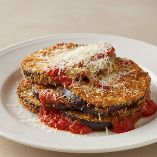 Eggplant Parmesan