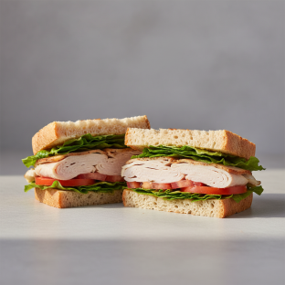 Roasted Turkey Sandwich
