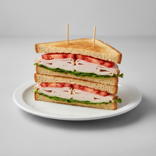 Turkey Club Sandwich