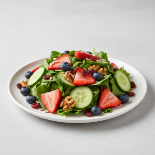 Vegan Strawberry Bistro Salad