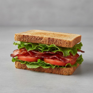BLT Sandwich on Gluten Free Bread
