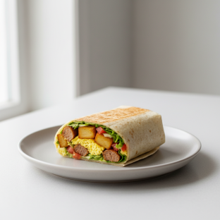 Vegan Breakfast Burrito