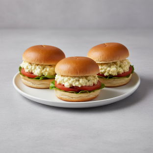 Egg Salad Sliders