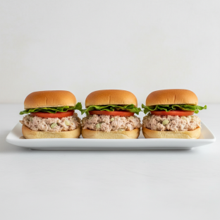 Tuna Salad Sliders