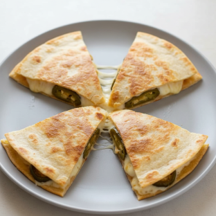 Chile Relleno Quesadilla Chile Relleno Quesadilla