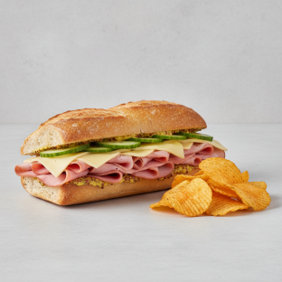 Offner with Zapp's Potato Chips