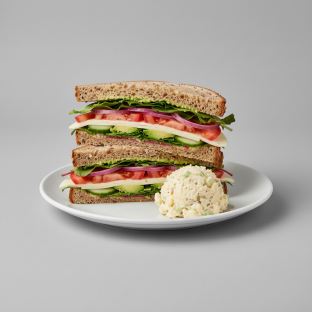 Veggie Sandwich with Side Salad [SDO]