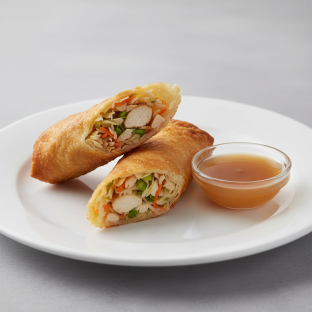 Eggroll with Gyoza Sauce