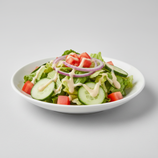 Small Gluten Free Garden Salad Small Gluten Free Garden Salad