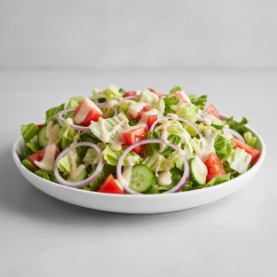 Large Gluten Free Garden Salad Large Gluten Free Garden Salad