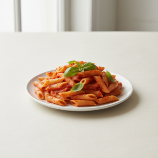 Large Vegan Pasta Marinara Large Vegan Pasta Marinara