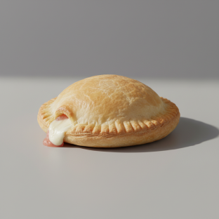 Guava and Cheese Pastel Empanada