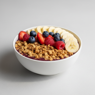 Banana Acai Bowl (No Honey)