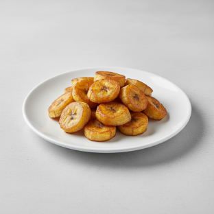 Quarter Sweet Plantains