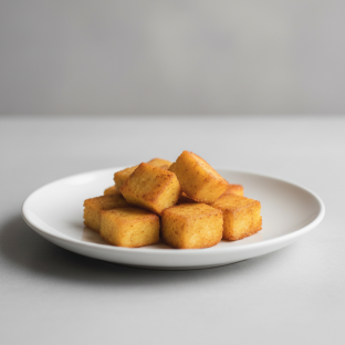 Quarter Fried Polenta Sticks