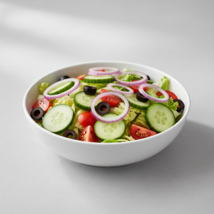 Vegan Greek Salad