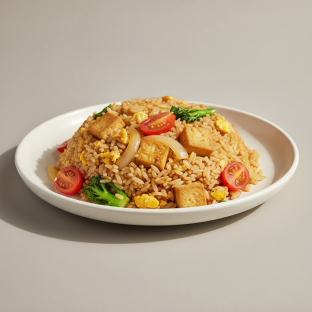 Tofu House Fried Rice Tofu House Fried Rice