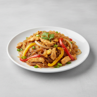 Chicken Pad Wun Sen Chicken Pad Wun Sen