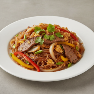 Beef Pad Wun Sen Beef Pad Wun Sen