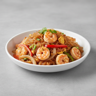 Shrimp Pad Wun Sen Shrimp Pad Wun Sen