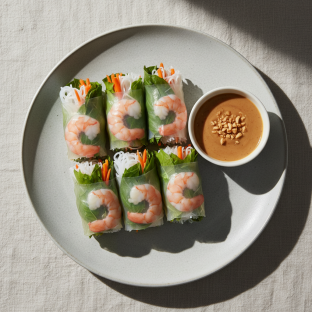 Shrimp Summer Rolls Shrimp Summer Rolls