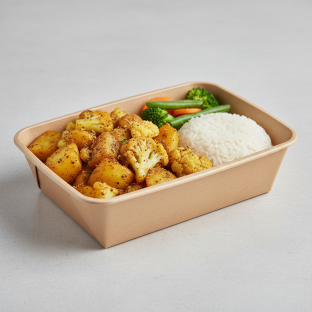 Aloo Gobi Boxed Meal Aloo Gobi Boxed Meal