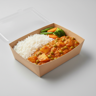 Aloo Mutter Boxed Meal Aloo Mutter Boxed Meal