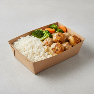 Malai Kofta Boxed Meal Malai Kofta Boxed Meal