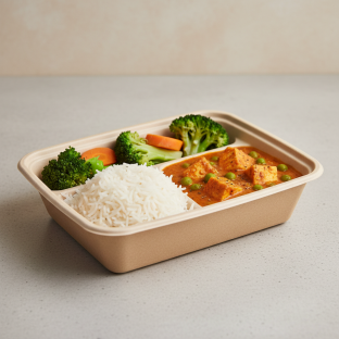 Mutter Paneer Boxed Meal Mutter Paneer Boxed Meal