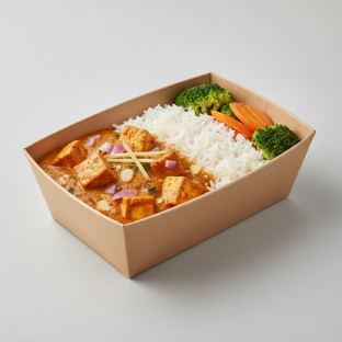 Paneer Tikka Masala Boxed Meal Paneer Tikka Masala Boxed Meal