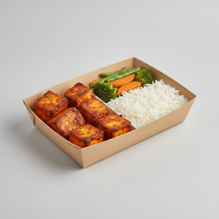 Tandoori Paneer Tikka Boxed Meal Tandoori Paneer Tikka Boxed Meal