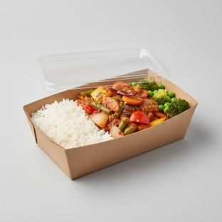Vegetable Jalfrezi Boxed Meal Vegetable Jalfrezi Boxed Meal