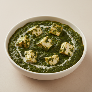Saag Paneer Saag Paneer