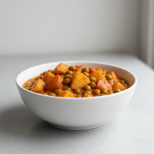 Aloo Mutter Aloo Mutter