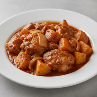 Chicken Vindaloo Chicken Vindaloo