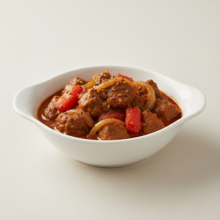 Lamb Jalfrezi Lamb Jalfrezi